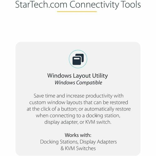 Répartiteur DisplayPort 1.4 à 3 ports StarTech.com