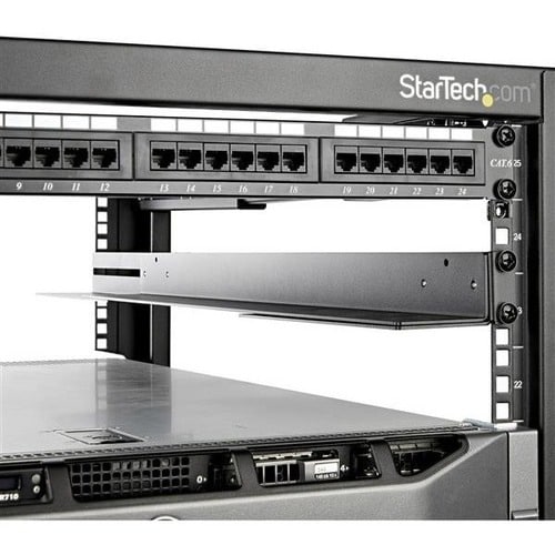 Rails de rack serveur 1U 19" StarTech.com, profondeur réglable de 24 à 36" (61 à 91 cm) / Universel