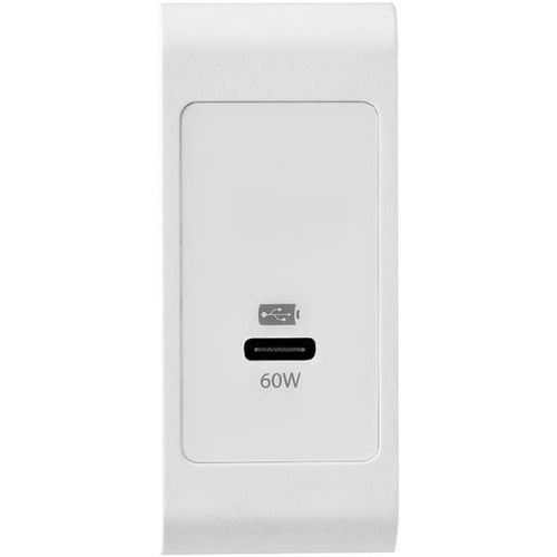 Chargeur mural USB-C StarTech.com - 60 W PD, câble de 1 m