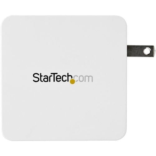 Chargeur mural USB-C StarTech.com - 60 W PD, câble de 1 m