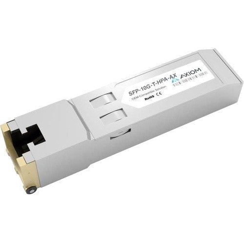 Émetteur-récepteur SFP+ Axiom Memory Axiom 10GBASE-T pour HP