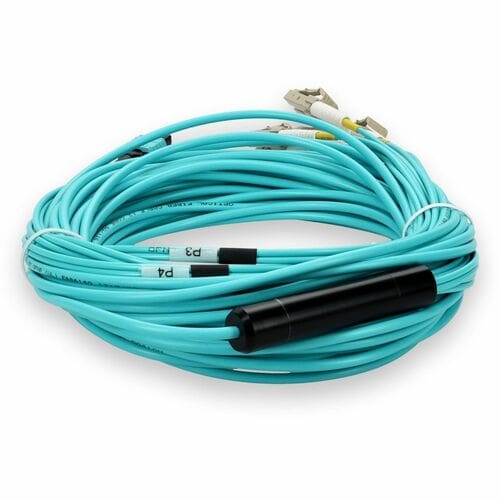 AddOn Fiber Optic Network Cable - 49.2 ft Fiber Optic Network Cable for Network