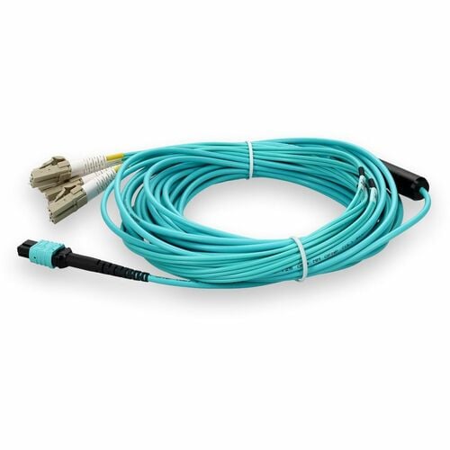 AddOn Fiber Optic Network Cable - 49.2 ft Fiber Optic Network Cable for Network