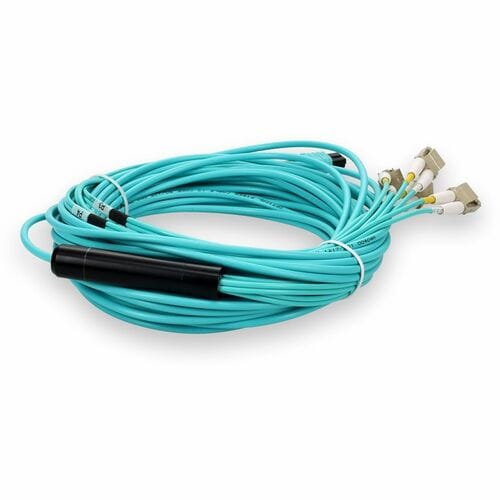 AddOn Fiber Optic Network Cable - 49.2 ft Fiber Optic Network Cable for Network