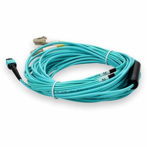 AddOn Fiber Optic Network Cable - 49.2 ft Fiber Optic Network Cable for Network