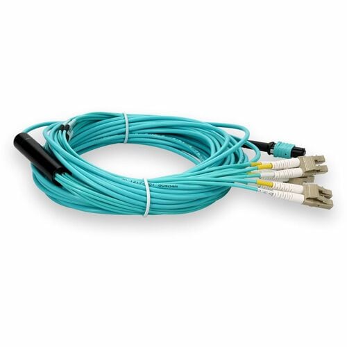 AddOn Fiber Optic Network Cable - 49.2 ft Fiber Optic Network Cable for Network