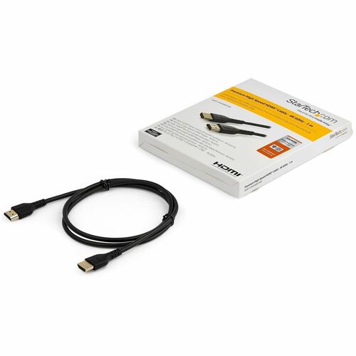 Câble HDMI 2.0 certifié premium StarTech.com avec Ethernet (1 m)