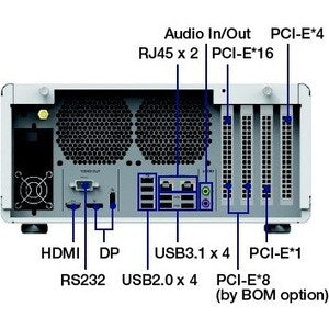 USM-500 BAREBONE I5-8500T 500GB HDD 8GB RAM 500W PSU
