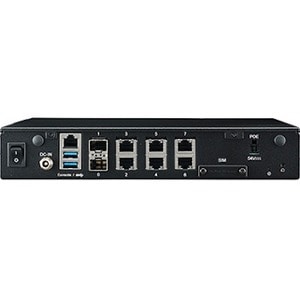 Dispositivo de red Advantech FWA-1012VC-8CA1S