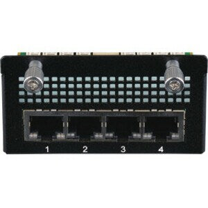 Advantech 4 puertos 1GbE RJ45 tipo tornillo de mariposa con derivación LAN avanzada