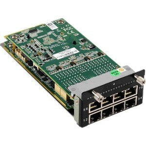Tarjeta de administración de red RJ45 de 8 puertos 1 GbE de Advantech