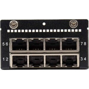 Tarjeta de administración de red RJ45 de 8 puertos 1 GbE de Advantech