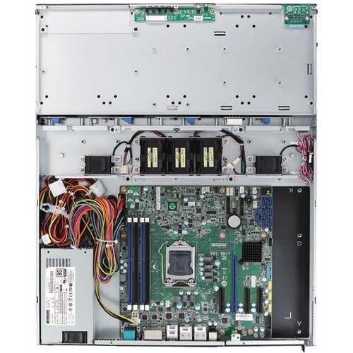 Chasis de almacenamiento Advantech 1U para servidores MicroATX/ATX
