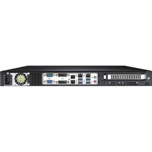 Chasis de almacenamiento Advantech 1U para servidores MicroATX/ATX