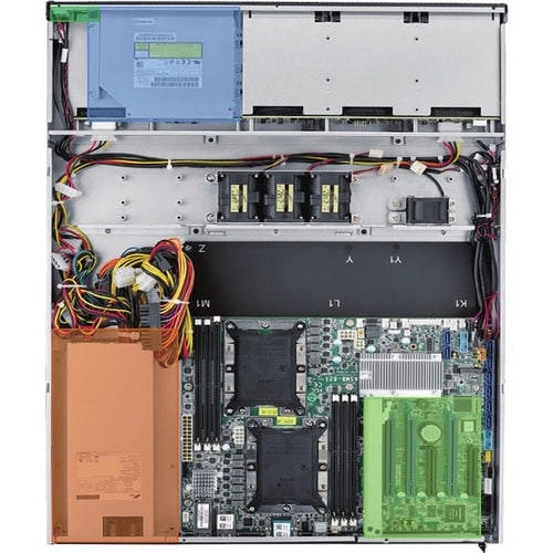 Chasis de almacenamiento Advantech 1U para servidor EATX/ATX B