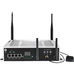 NVR para exteriores Advantech con 4 puertos PoE Intel® Atom E3