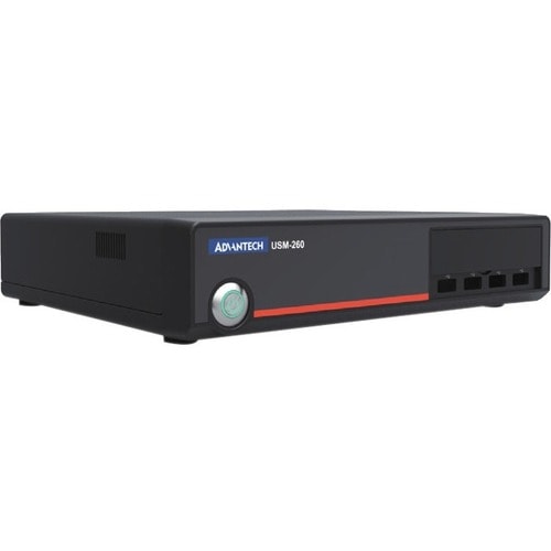 Advantech USM-260 Barebone System - Box PC - Socket H4 LGA