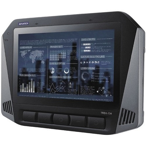 Tableta Advantech TREK-734 - 8" - NXP i.MX 6DualLite - 2 GB - 8 GB de almacenamiento - Y