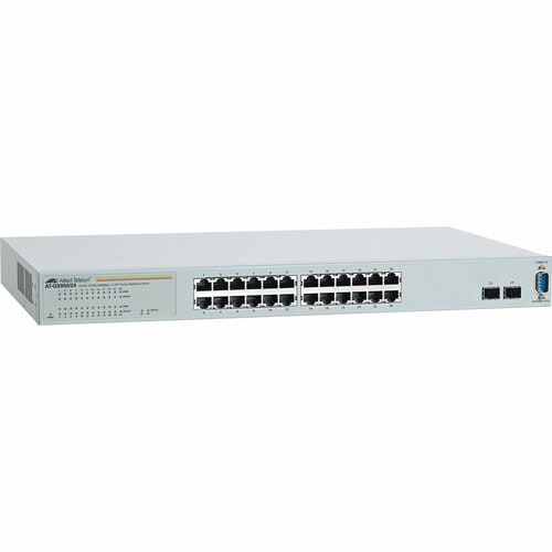 24PORT 10/100/1000BT PLUS 4 SFP WEBSMART SWITCH
