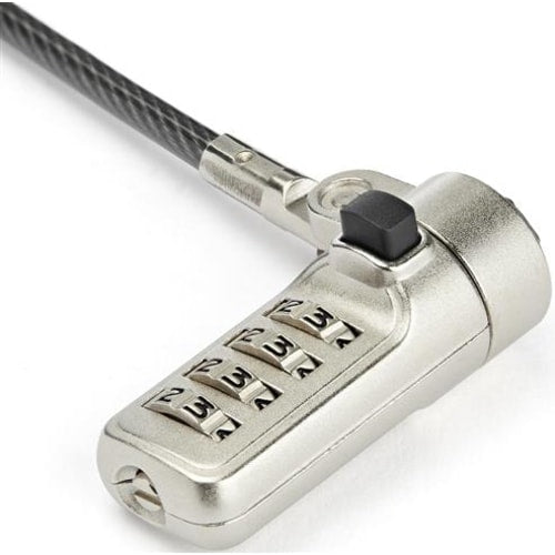 StarTech.com 6.5ft Laptop Cable Lock