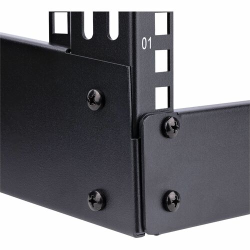StarTech.com 4U 19" Desktop Open Frame Rack - 2-Post Free-Standing Net