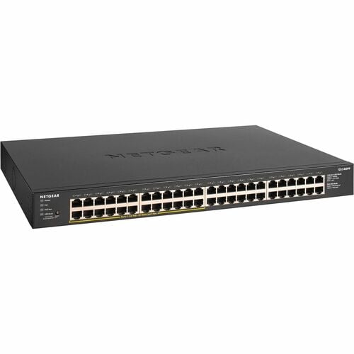 48PORT GE POE+ NON GÉRÉ
