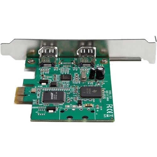 CARTE FIREWIRE PCIE 2 PORTS CHIPSET TI TSB82AA2 WINDOWS MAC