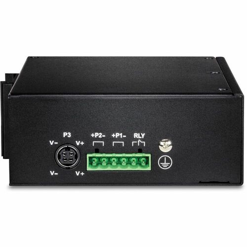 16PORT INDUSTRIAL GBE SWITCH L2 MANAGED DIN-RAIL SWITCH