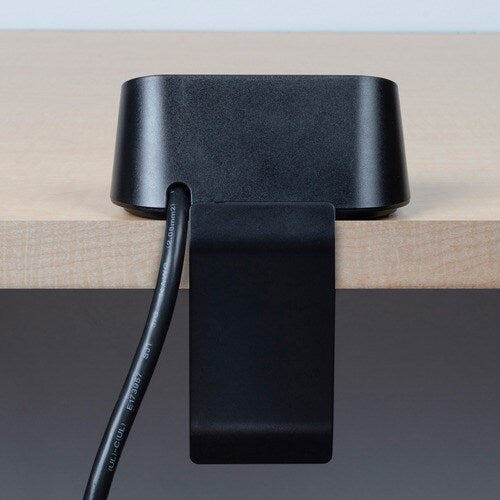 Centre d'alimentation de bureau Wiremold - Noir