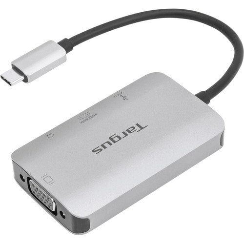 Adaptador de vídeo único USB-C de Targus con paso PD de 100 W