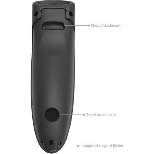 Socket Mobile DuraScan® D760, lecteur de codes-barres ultime, lecture DotCode et carte d'identité de voyage