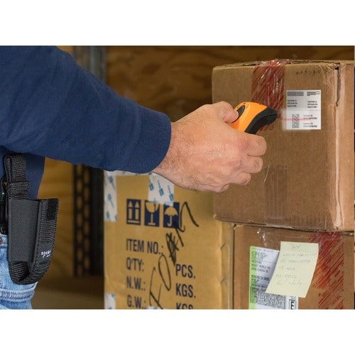 Socket Mobile DuraScan® D760, lecteur de codes-barres ultime, lecture DotCode et carte d'identité de voyage