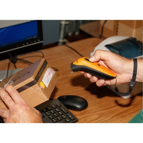 Lecteur de codes-barres portable Socket Mobile DuraScan D760 - Connectivité sans fil - 3