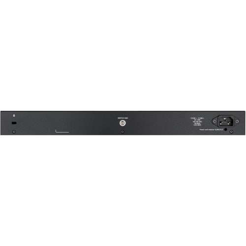 COMMUTATEUR GÉNÉRATEUR INTELLIGENT 24 PORTS GBE SÉRIE 1250 + 4 SFP+ 10G