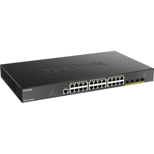 24 puertos 1G POE inteligente MNGD L2+ 24 puertos 1G 24 X POE 4 SFP+ 370W
