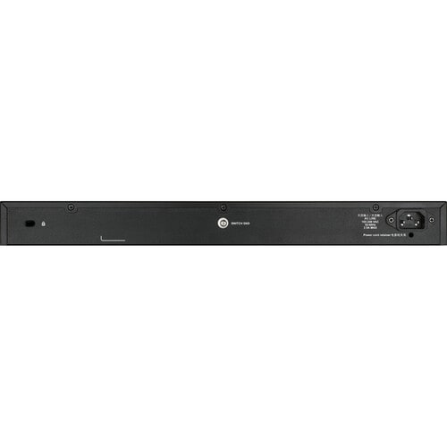 COMMUTATEUR GÉNÉRATEUR INTELLIGENT 48 PORTS GBE SÉRIE 1250 + 4 SFP+ 10G