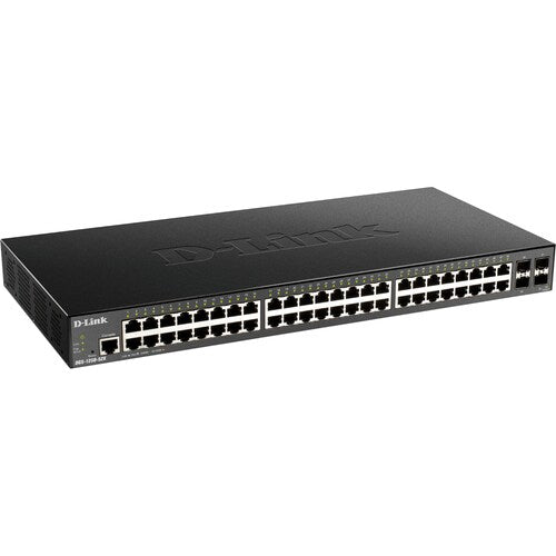 COMMUTATEUR GÉNÉRATEUR INTELLIGENT 48 PORTS GBE SÉRIE 1250 + 4 SFP+ 10G