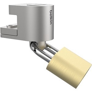 Adaptador de cable de seguridad Belkin para Mac Pro (para seguridad, Mac Pro) - Acero inoxidable