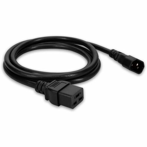 AddOn Power Extension Cord - For Computer - 14 Gauge - 120 V AC / 15 A