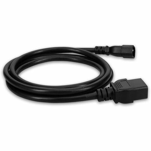 AddOn Power Extension Cord - For Computer - 14 Gauge - 120 V AC / 15 A