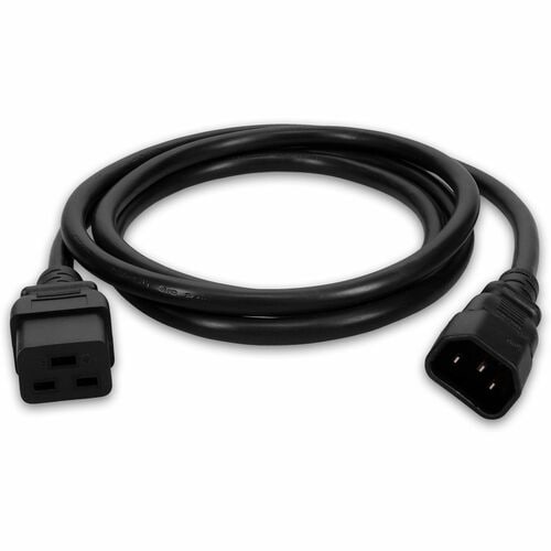 AddOn Power Extension Cord - For Computer - 14 Gauge - 120 V AC / 15 A
