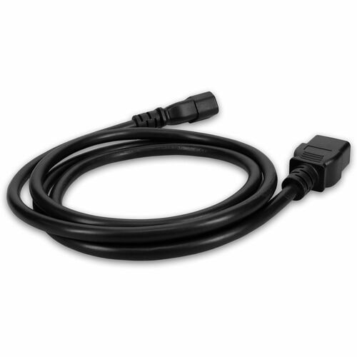 AddOn Power Extension Cord - For Computer - 14 Gauge - 120 V AC / 15 A