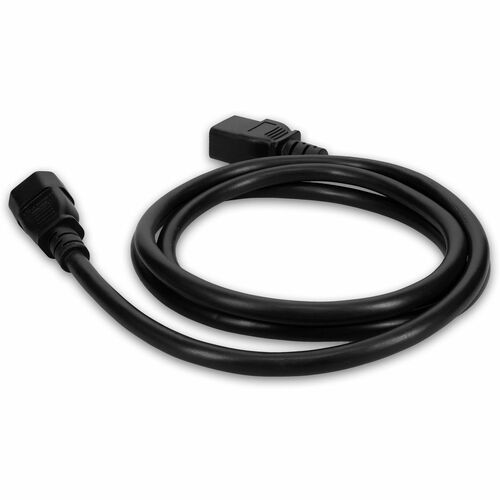 AddOn Power Extension Cord - For Computer - 14 Gauge - 120 V AC / 15 A