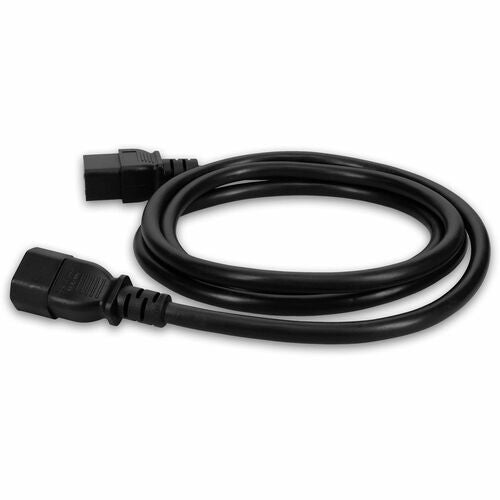 AddOn Power Extension Cord - For Computer - 14 Gauge - 120 V AC / 15 A