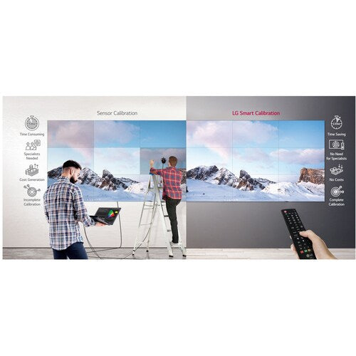 Écran d'affichage numérique LG 55SVH7PF-H - 55" (1397 mm) LCD