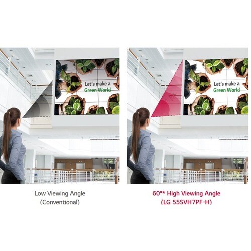 LG 55SVH7PF-H Digital Signage Display - 55\" (1397 mm) LCD