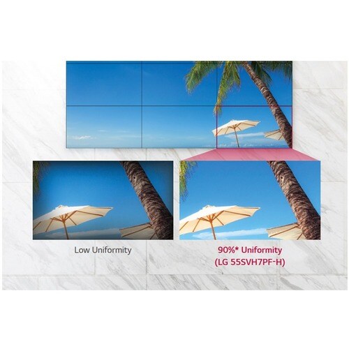 LG 55SVH7PF-H Digital Signage Display - 55\" (1397 mm) LCD