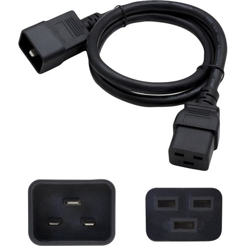 AddOn Power Extension Cord - 120 V AC