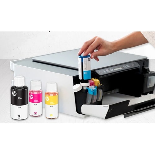 Botella de tinta original HP 31 magenta de 70 ml, 1VU27AN - Inyección de tinta -