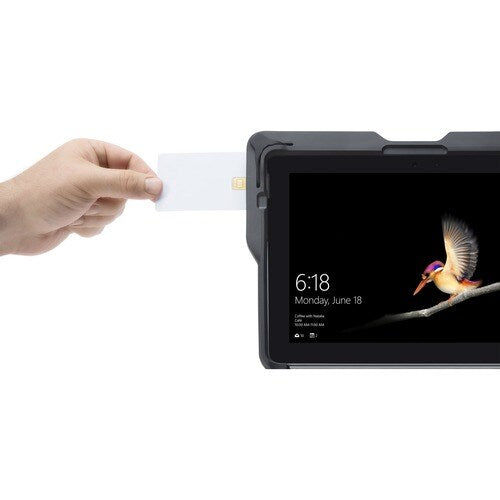 Estuche de transporte resistente Kensington BlackBelt para Microsoft